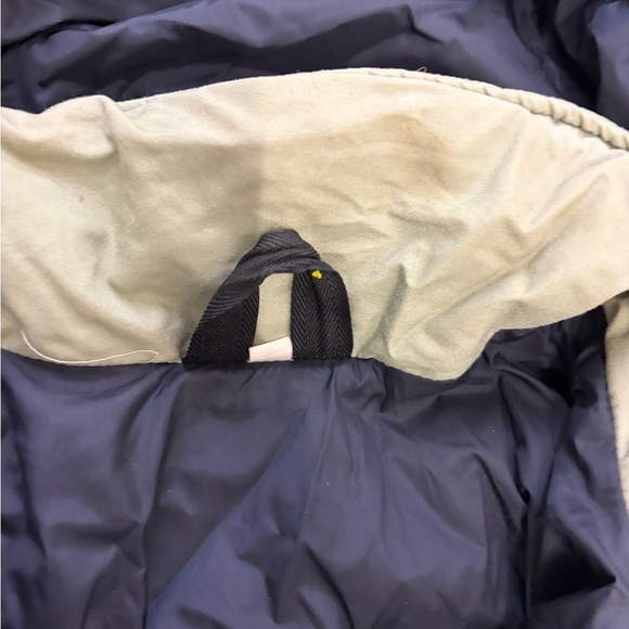 Vtg Kanuk belted diamond Green Quilted Jacket - Picture 6 of 10